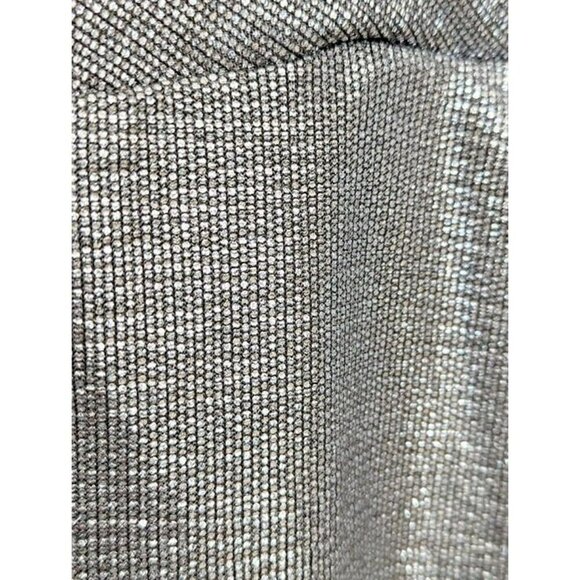 Ralph Lauren Women's Metallic Knit Surplice Cocktail Dress Size 8 (MSRP $245) - Picture 6 of 8
